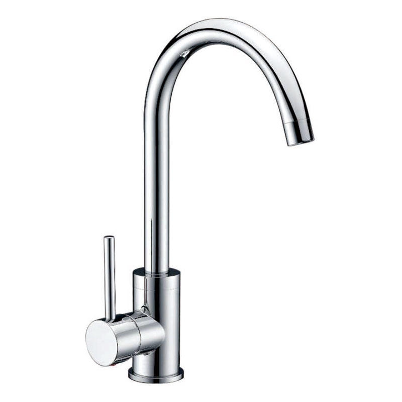 Unoo sanitary zinc faucet single handle wash basin mixer middle east market F40115H