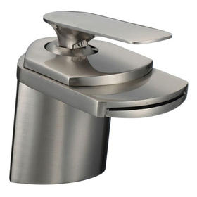 Unoo sanitary zinc faucet single handle wash basin mixer middle east market F40118