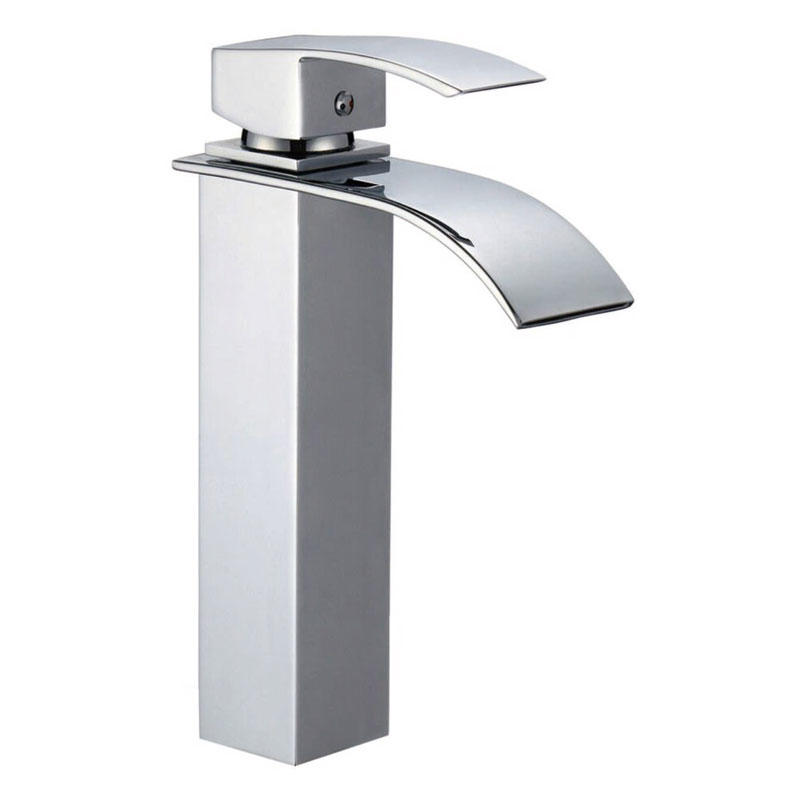 Unoo sanitary zinc faucet single handle wash basin mixer middle east market F40119H