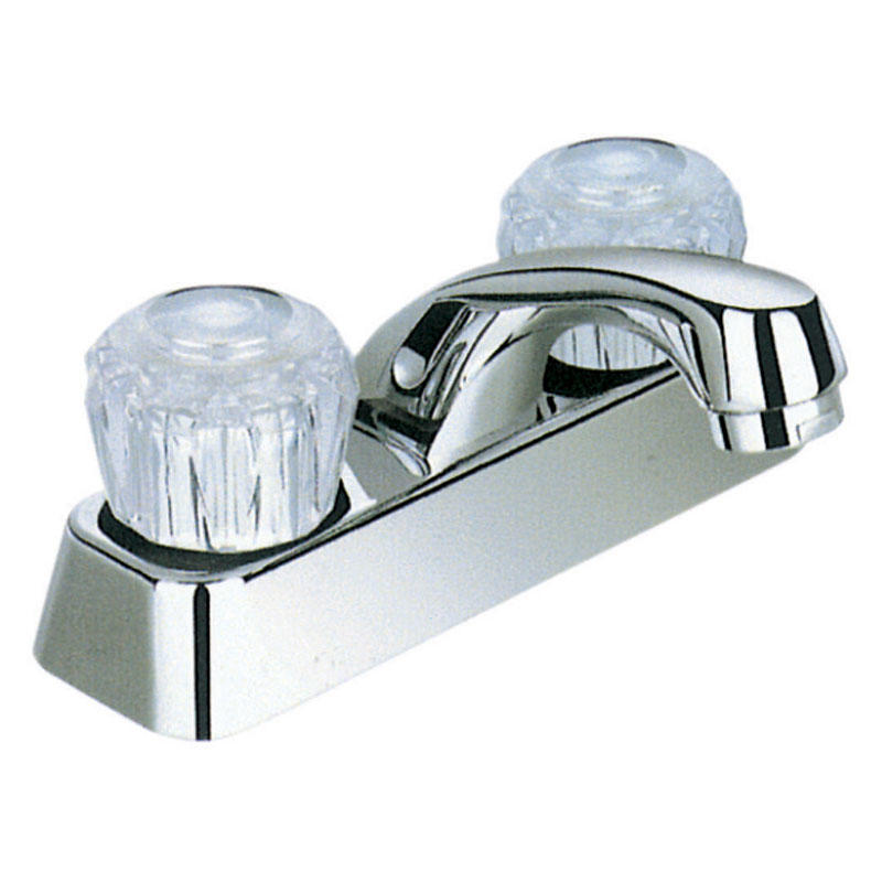 Two handles basin faucet F42005