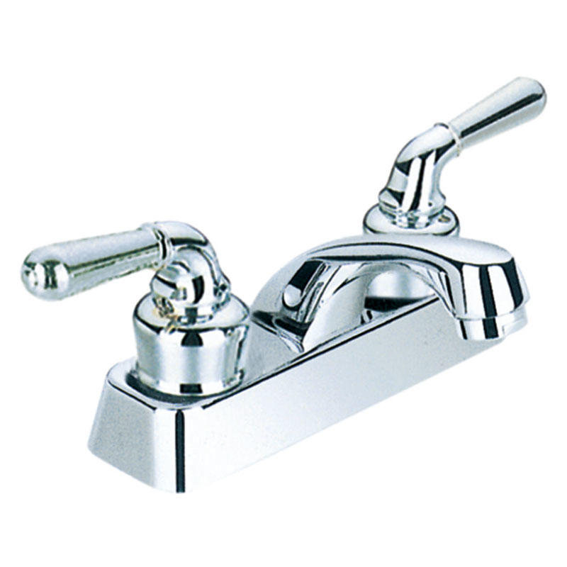 Two handles basin faucet F42015