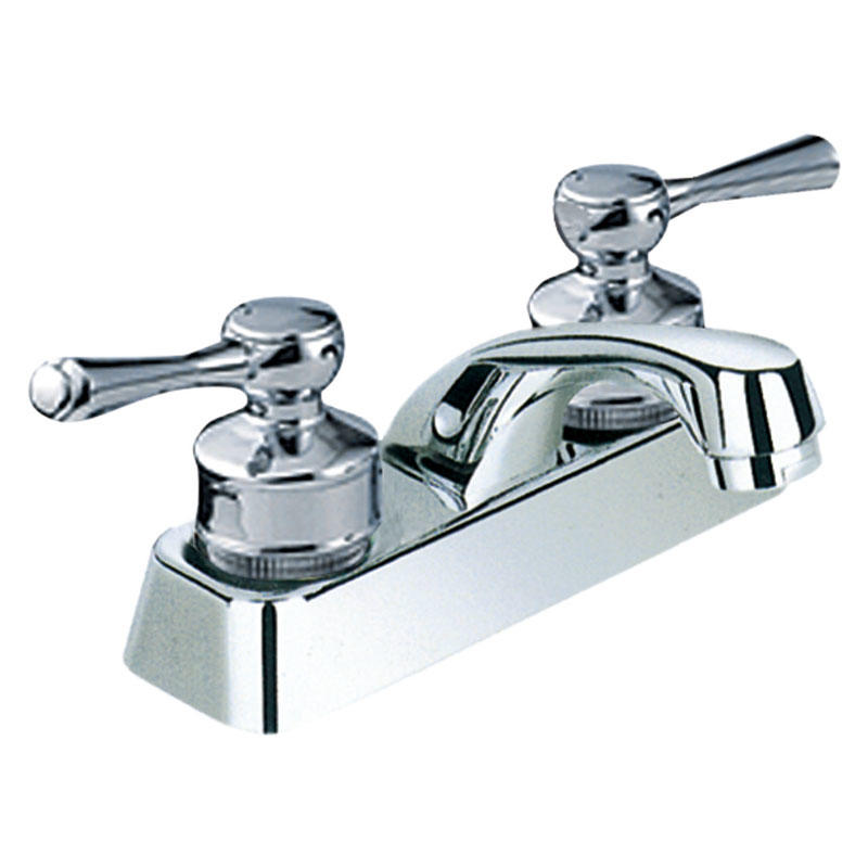 Two handles basin faucet F42016