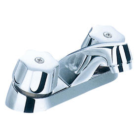 Two handles basin faucet F42025