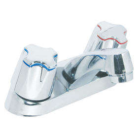 Two handles basin faucet F42033