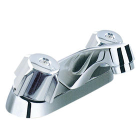 Two handles basin faucet F42034B