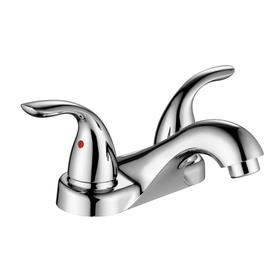 Two handles basin faucet F42041