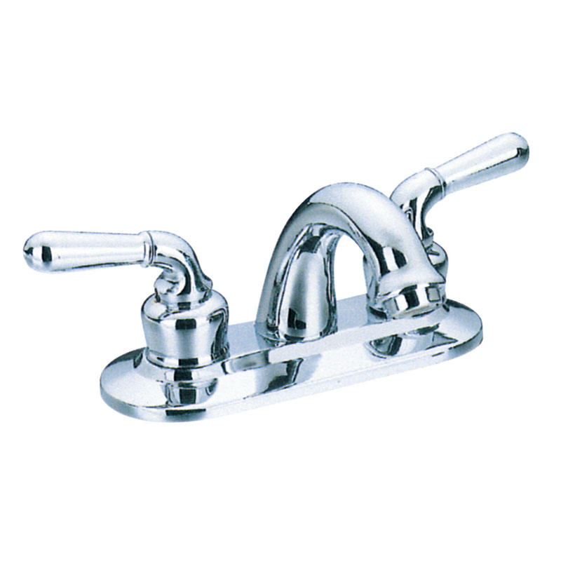 Two handles basin faucet F42053