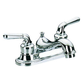 Two handles basin faucet F42056