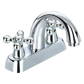 Two handles basin faucet F42069