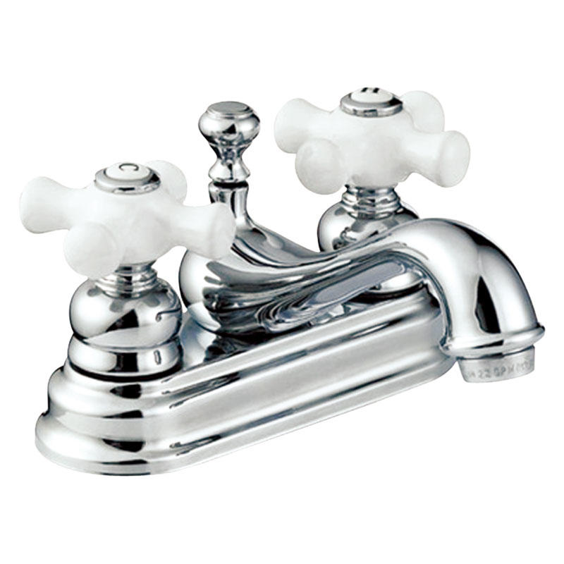 Two handles basin faucet F42078