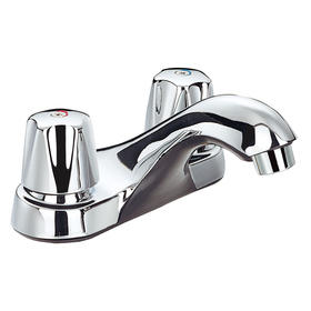 Two handles basin faucet F42094
