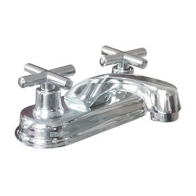 Two handles basin faucet F42108(B92)