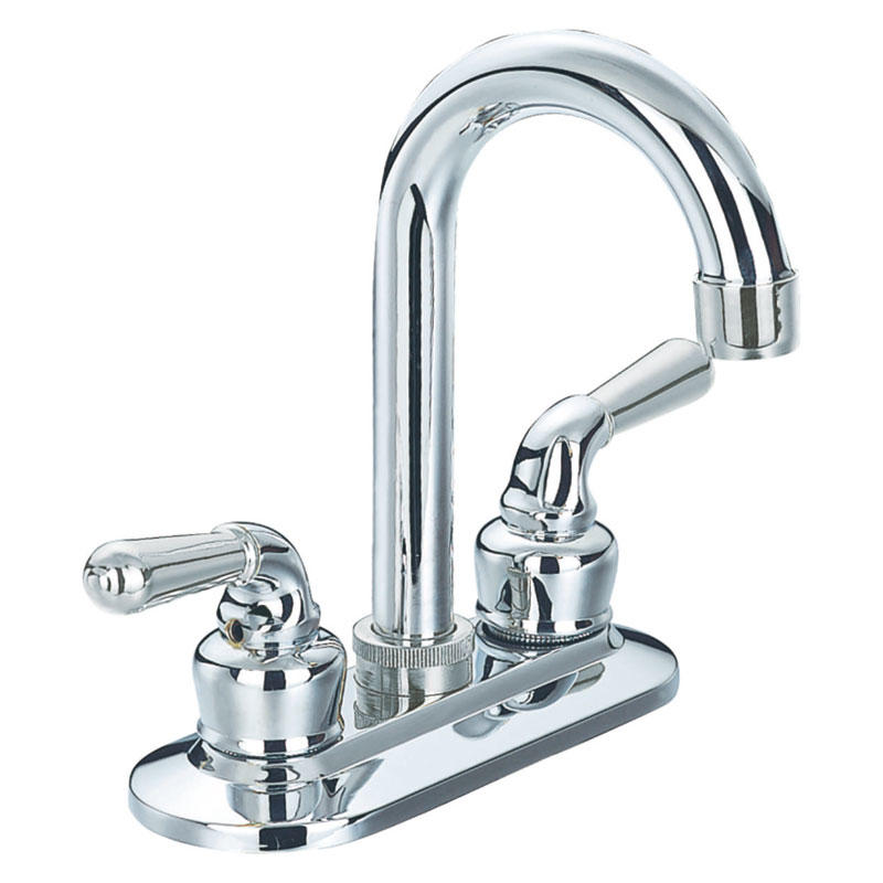 Two handles basin faucet F42169C