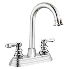 Two handles basin faucet F42185