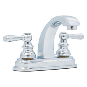 Two handles basin faucet F42190