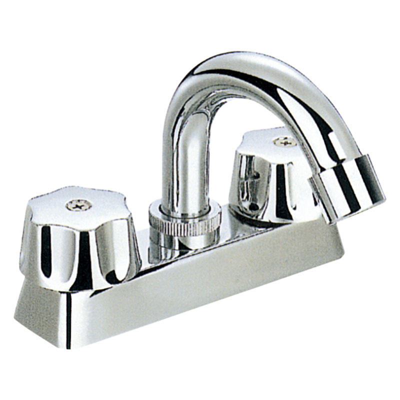 Two handles basin faucet F4222