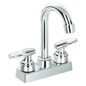 Two handles basin faucet F4223