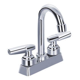 Two handles basin faucet F4225CH