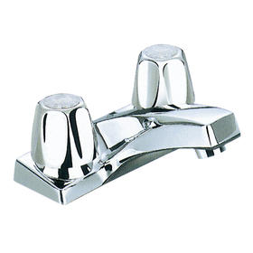 Two handles basin faucet F4226