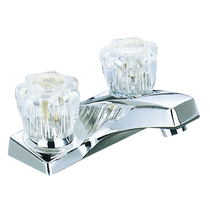 Two handles basin faucet F4227