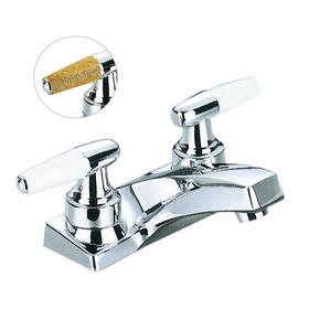 Two handles basin faucet F4228
