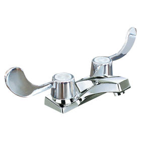 Two handles basin faucet F4229