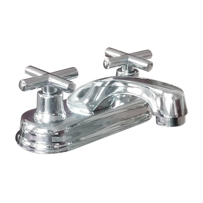 Two handles basin faucet F42400