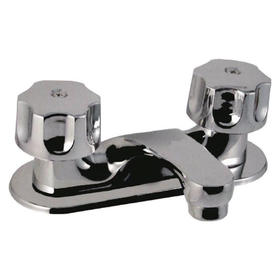 Two handles basin faucet F42403