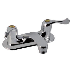Two handles basin faucet F42404