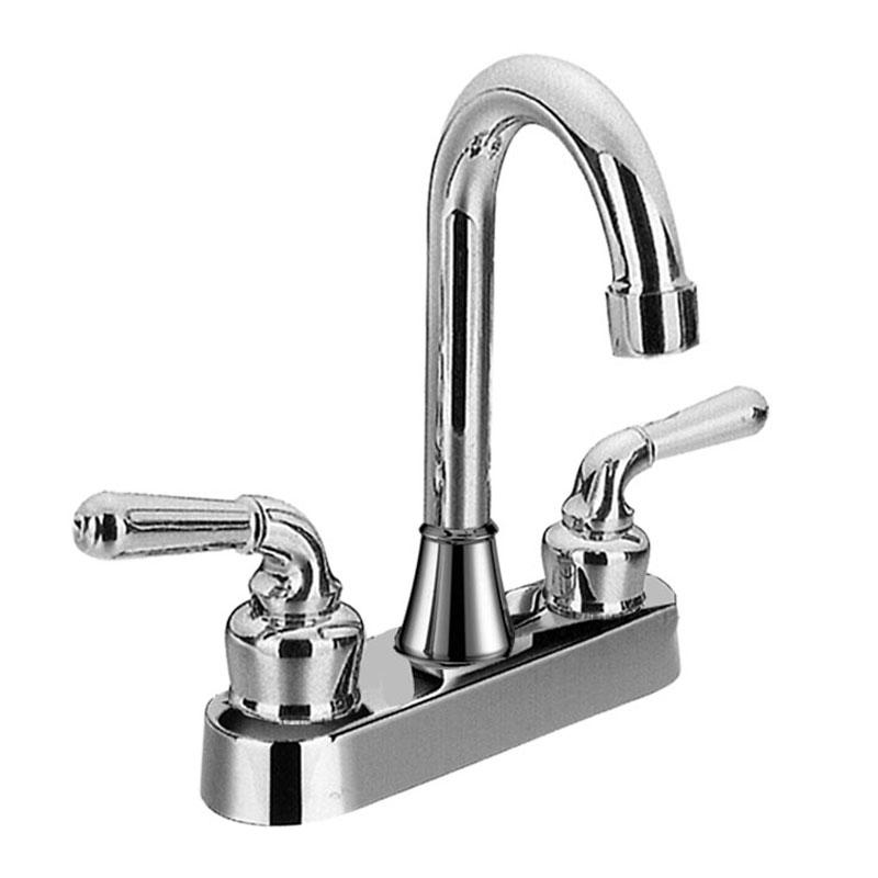 Two handles basin faucet F4270-MP404