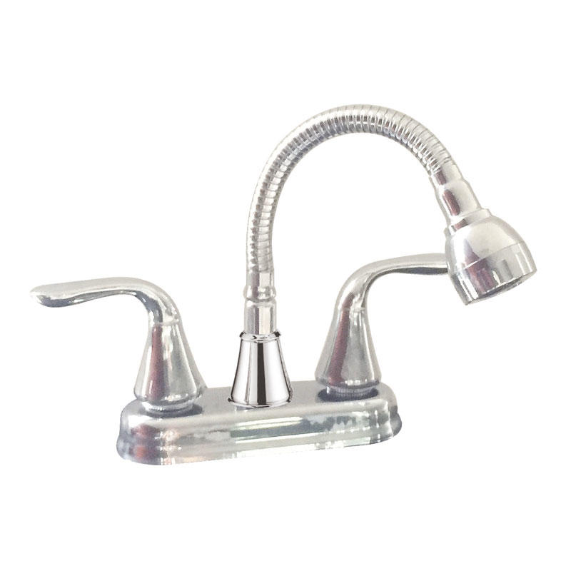 Two handles basin faucet F4280