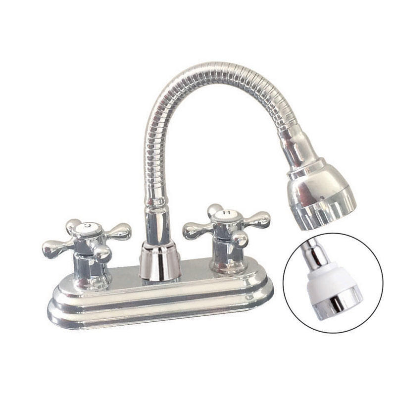 Two handles basin faucet F4281W