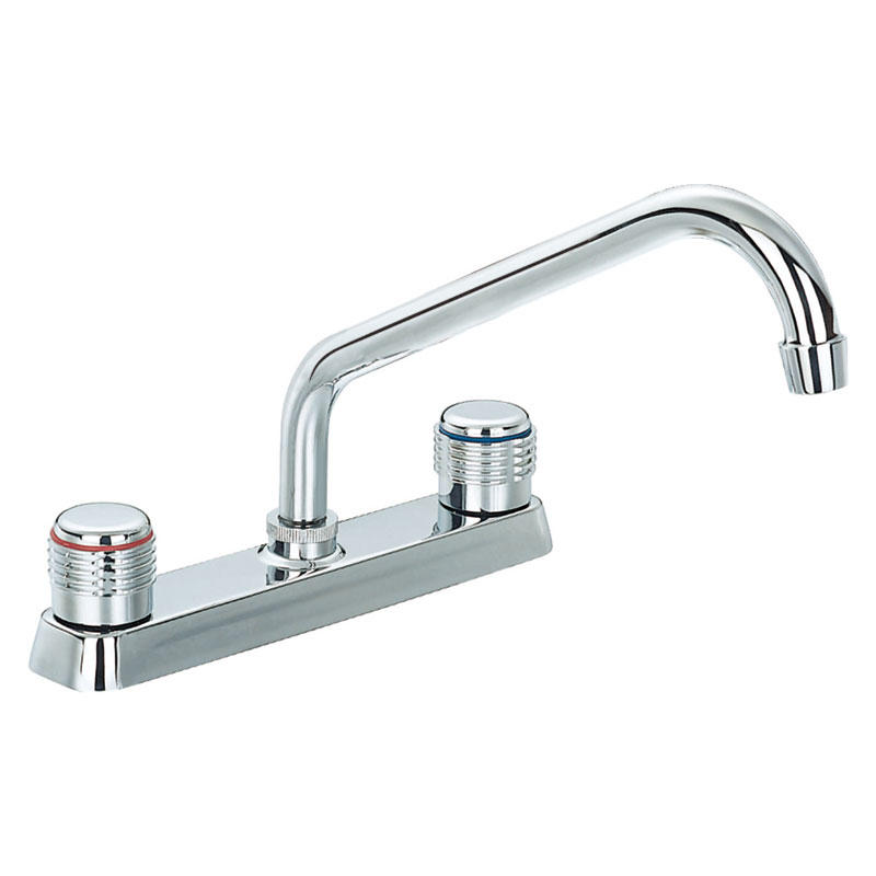 8' Two handle kitchen faucet w/cover F8208
