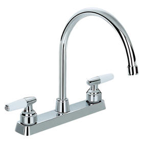 Professional customized Factory price dual handle kitchen faucet tap F8209H