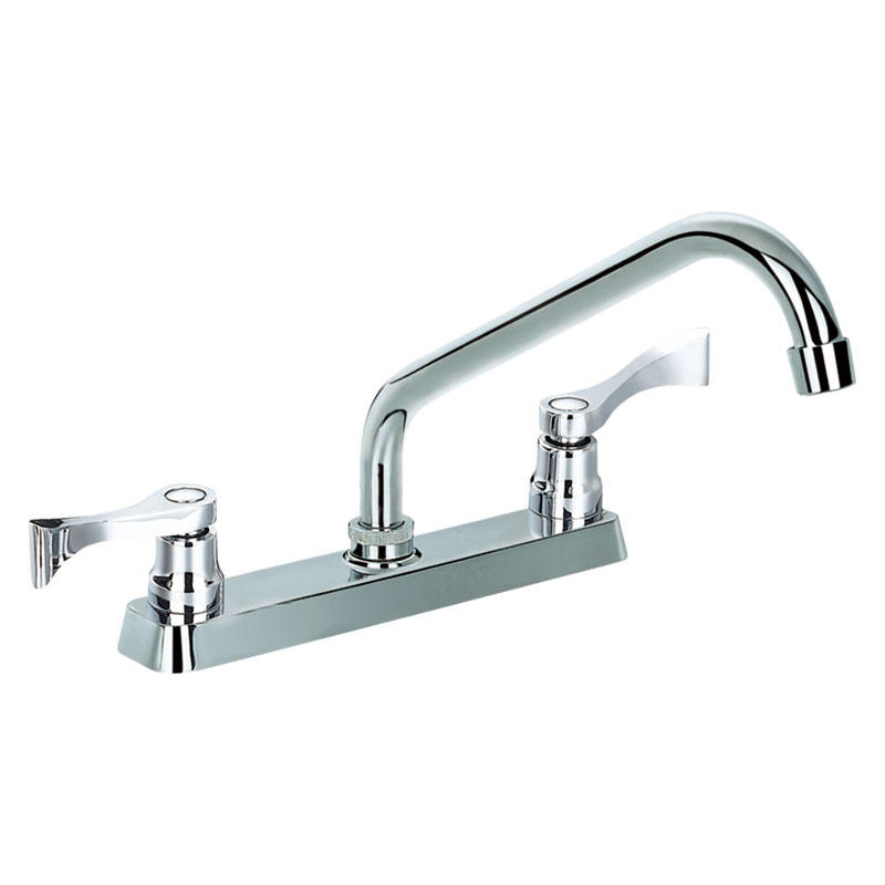8' Two handle kitchen faucet w/cover F8211