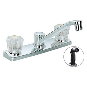 Professional customized Factory price dual handle kitchen faucet tap F8212