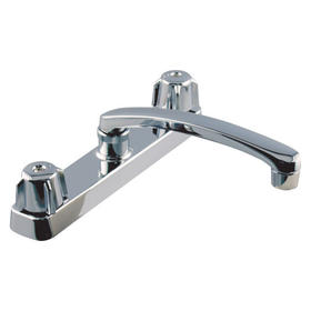Professional customized Factory price dual handle kitchen faucet tap F8216