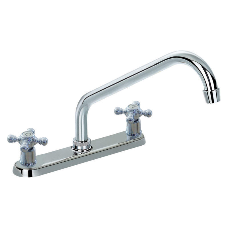Professional customized Factory price dual handle kitchen faucet tap F8217A