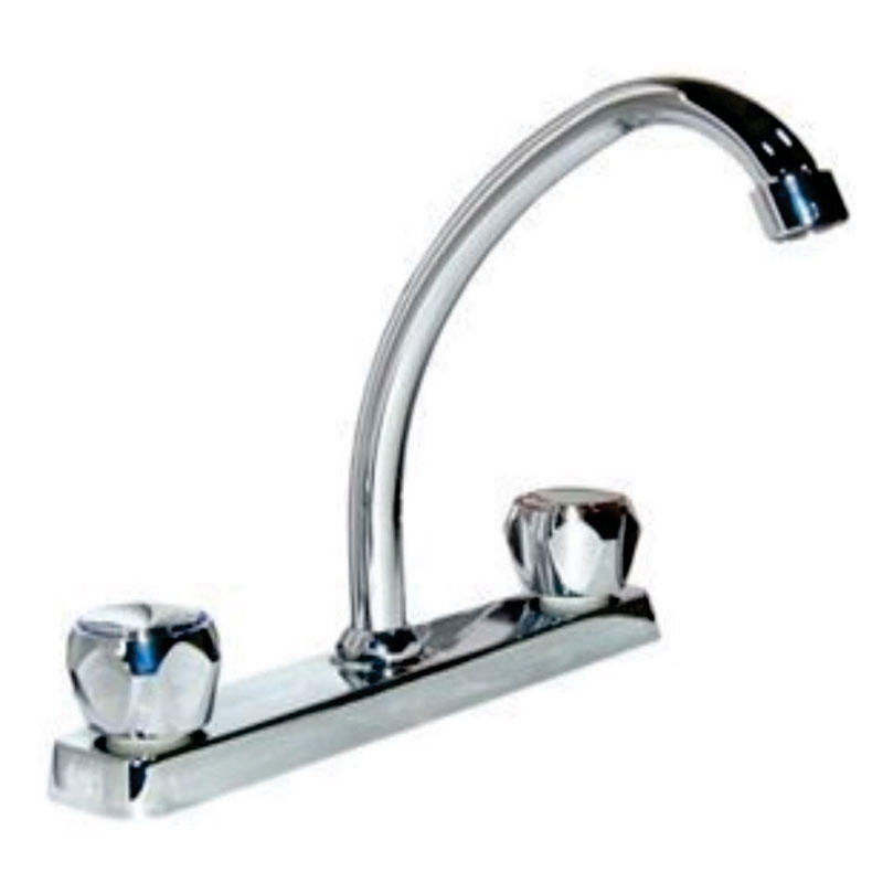 Professional customized Factory price dual handle kitchen faucet tap F8219B