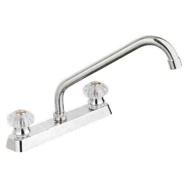 Professional customized Factory price dual handle kitchen faucet tap F8220