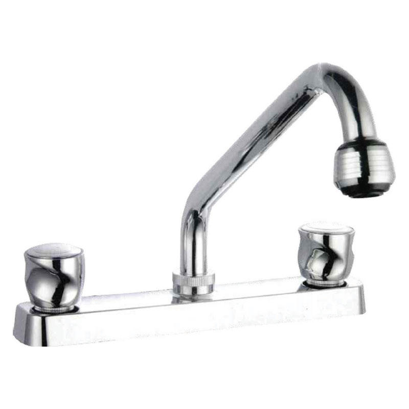 Professional customized Factory price dual handle kitchen faucet tap F8221