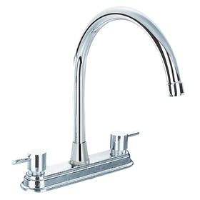 Professional customized Factory price dual handle kitchen faucet tap F8242