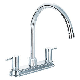 Professional customized Factory price dual handle kitchen faucet tap F8246