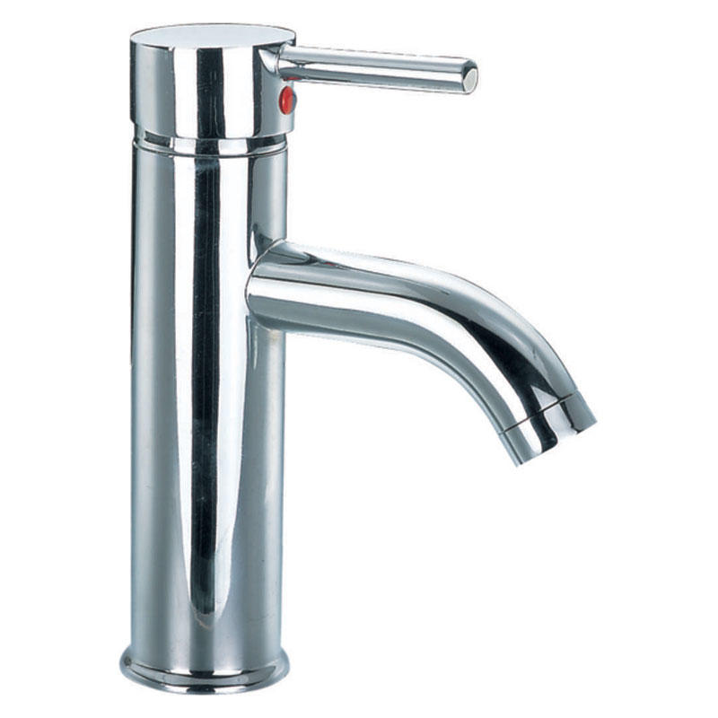 Unoo sanitary zinc faucet single handle wash basin mixer middle east market F9700-2