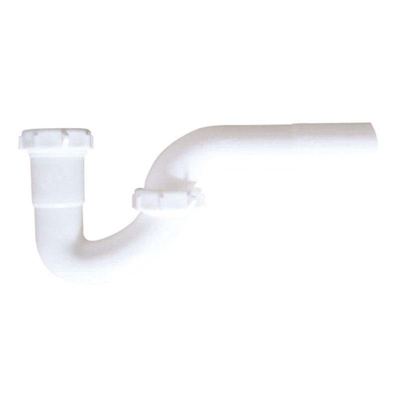 1 1/2' Plastic P-trap without Adapter for Kitchen Wall DrainerT4201