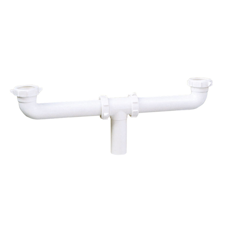 1 1/2'*16' PLASTIC CENTER OUTLET WASTE T4219