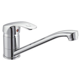 zinc faucet single lever hot/cold water deck-mounted kitchen mixer, sink mixer UN-20318