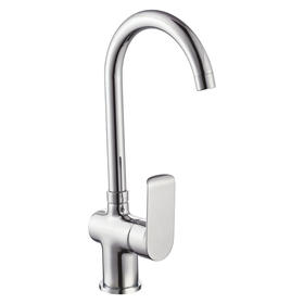 zinc faucet single lever hot/cold water deck-mounted kitchen mixer, sink mixer UN-20337
