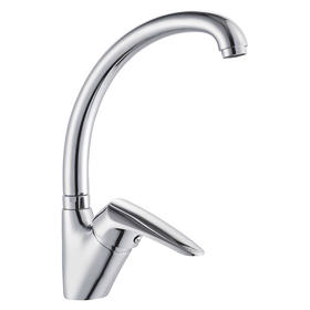 zinc faucet single lever hot/cold water deck-mounted kitchen mixer, sink mixer UN-20577