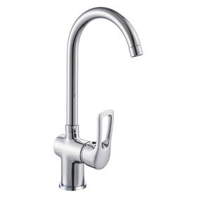 zinc faucet single lever hot/cold water deck-mounted kitchen mixer, sink mixer UN-20717A